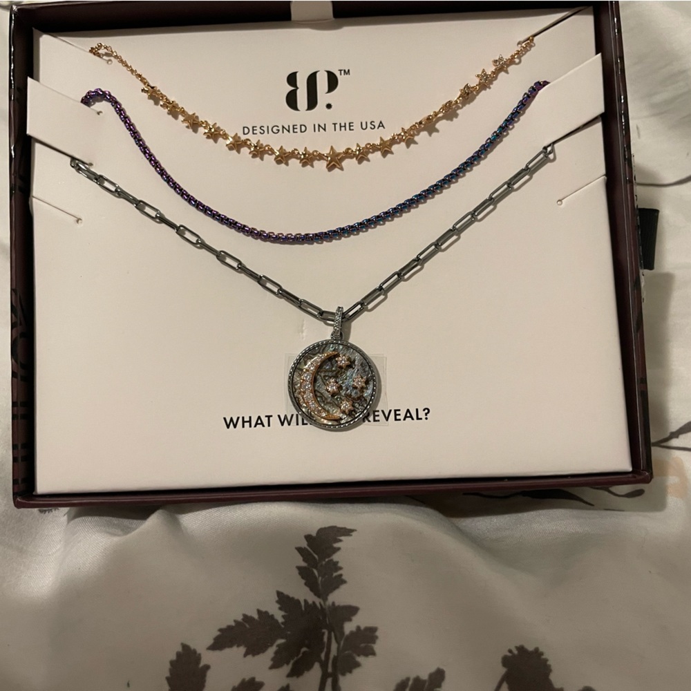 Brand New BP Necklace Luxe Layers